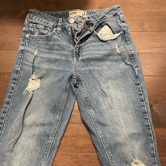 Size 3 Garage Ripped Jeans - Picture 2 of 4